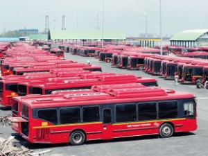 Delhi bus terminal