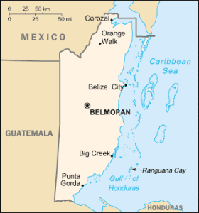 Belize_map