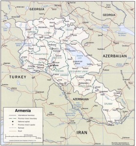 Armenia_Map